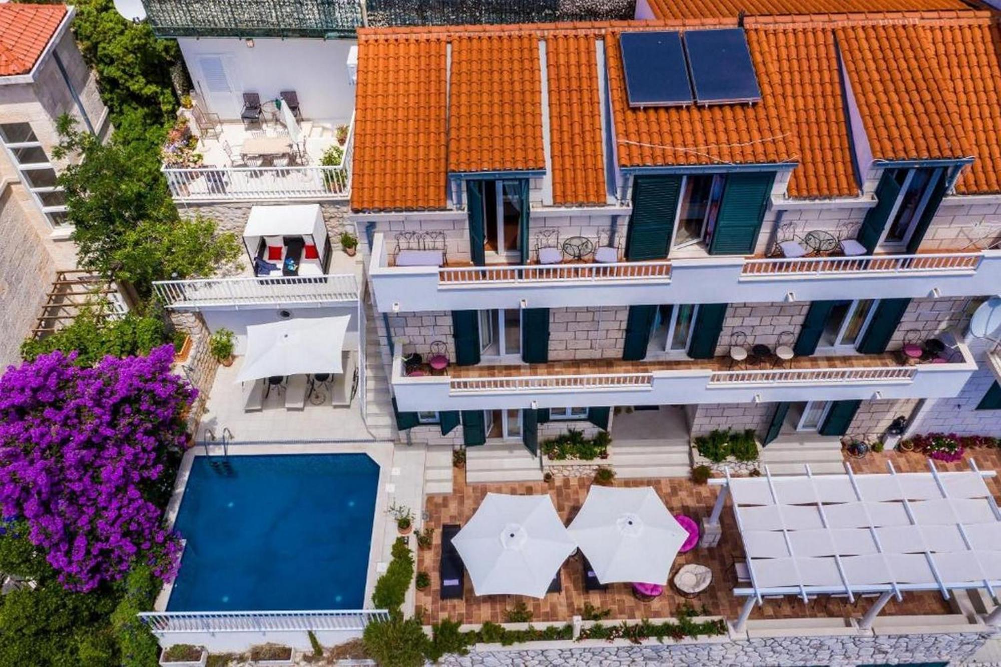 Antique Pearl Of Villa,panoramic&sea View With Pool *