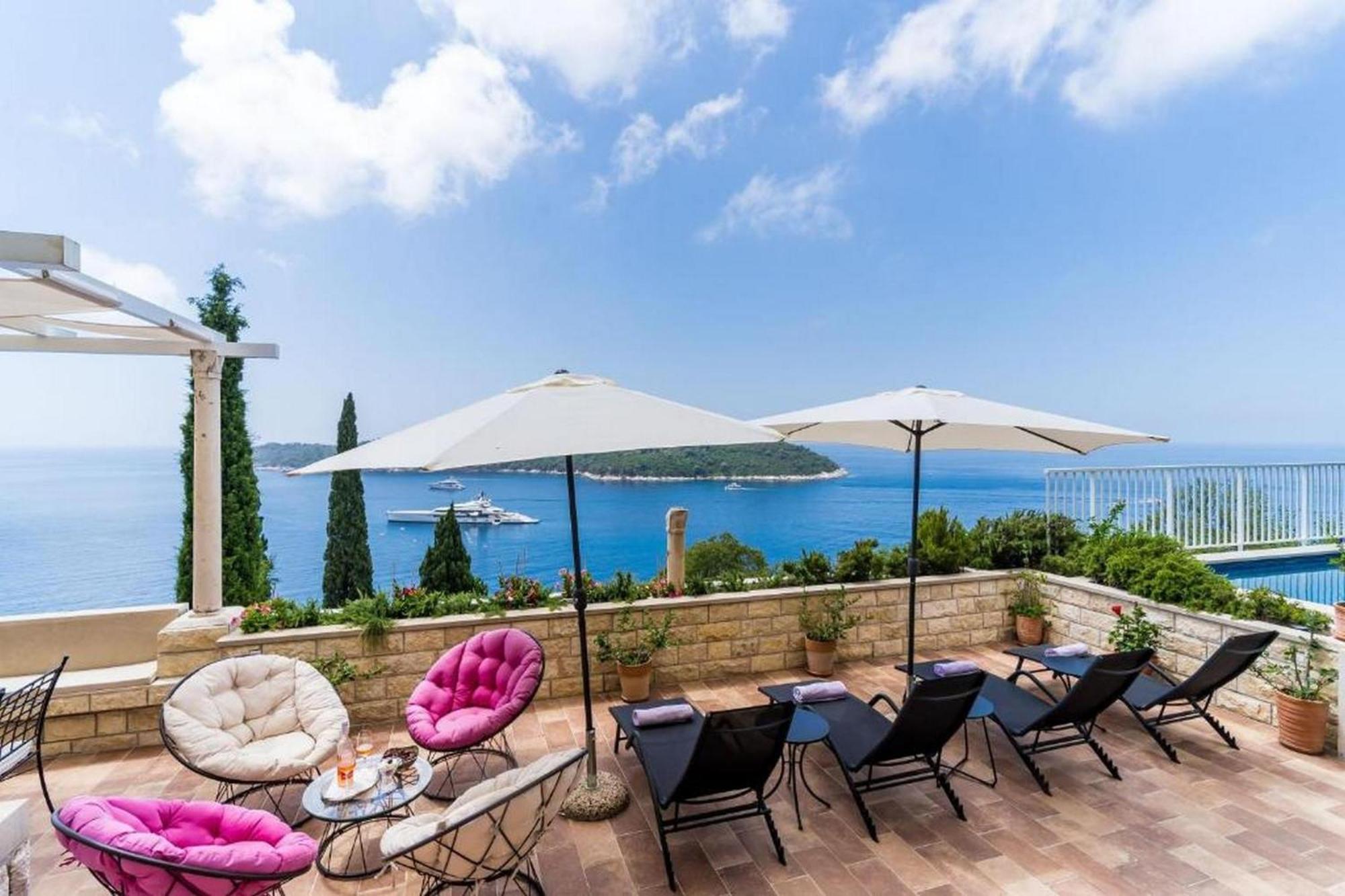Antique Pearl Of Villa,panoramic&sea View With Pool * Dubrovnik