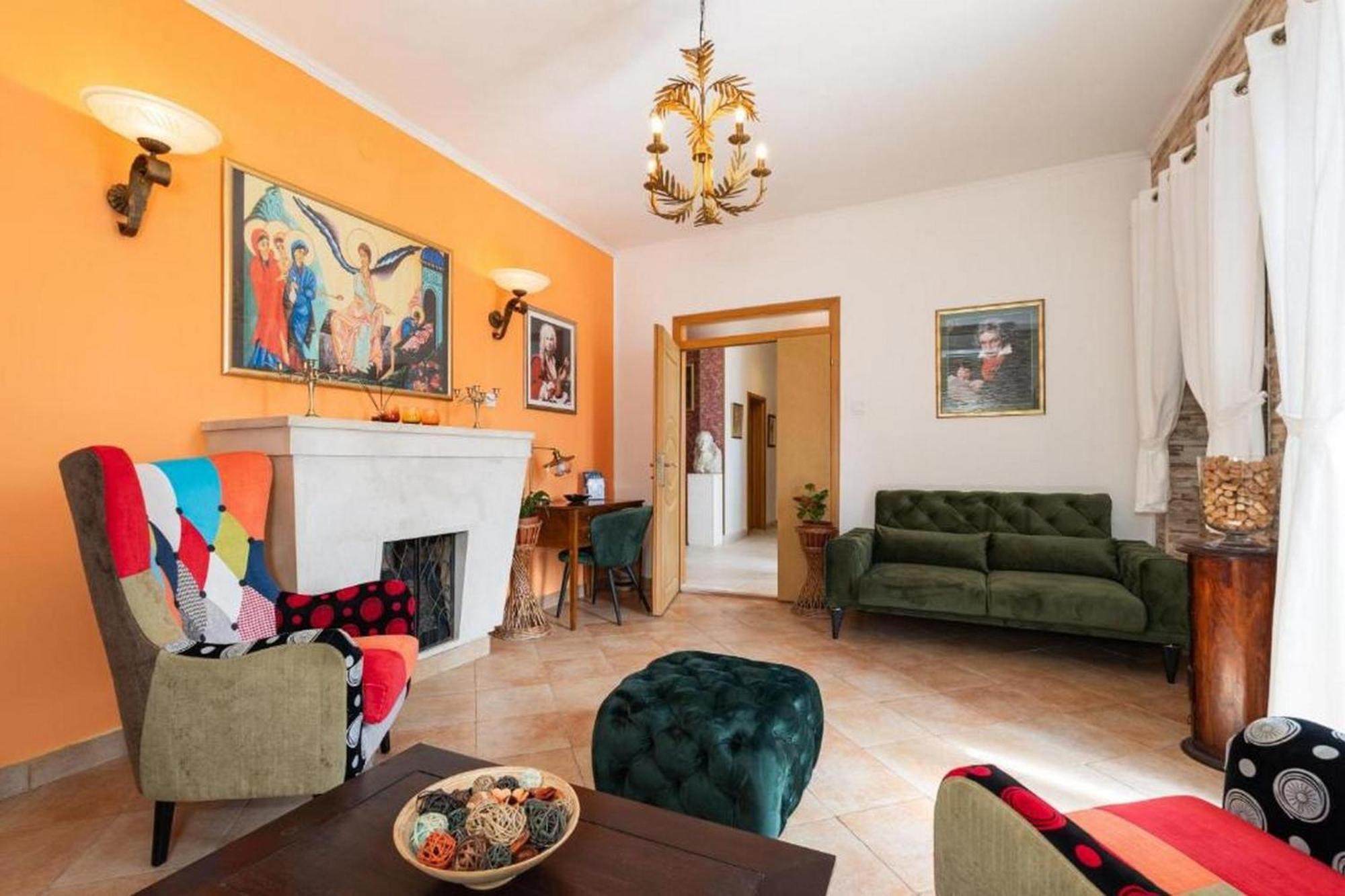 Antique Pearl Of Villa,panoramic&sea View With Pool