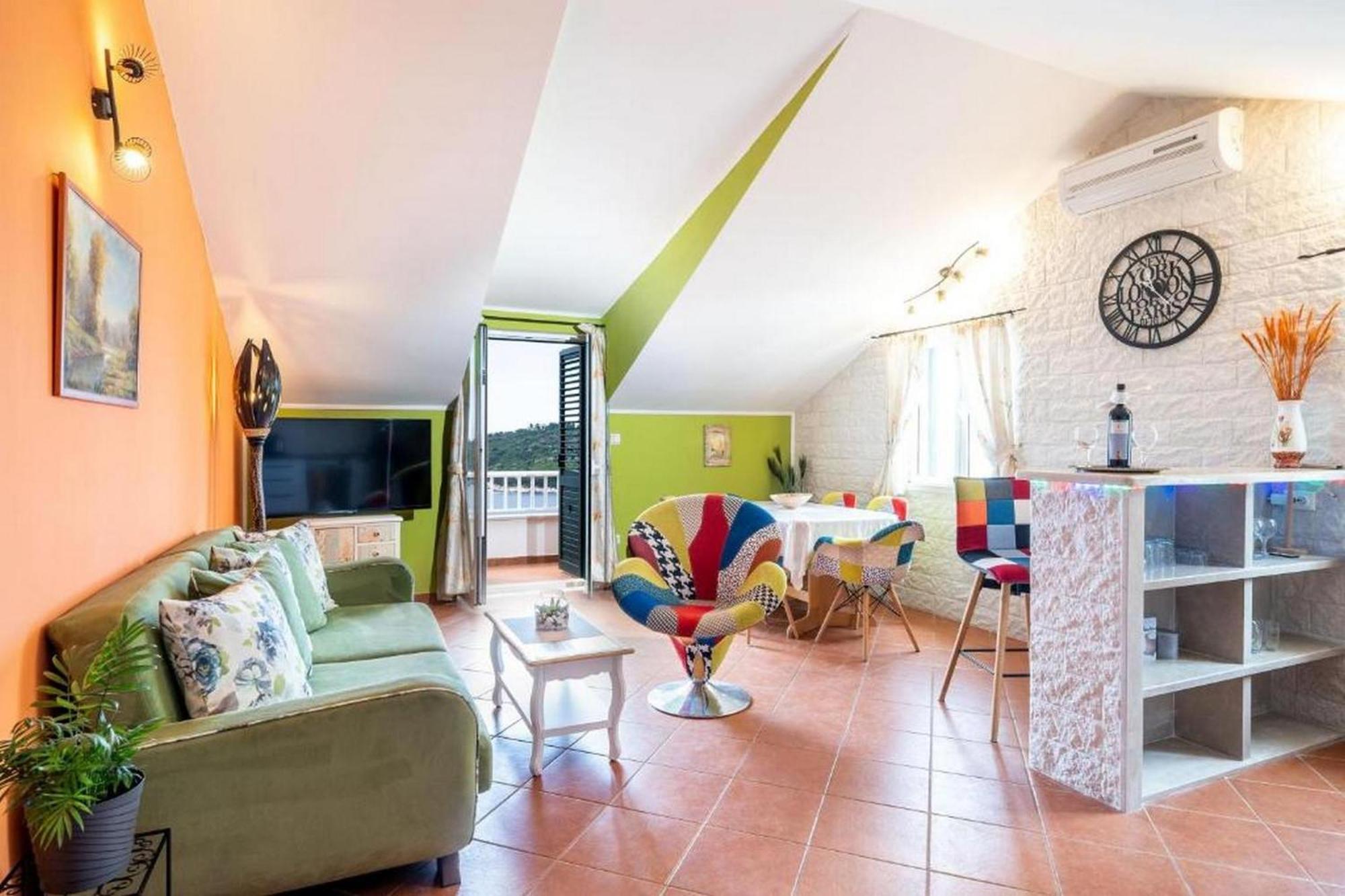 Antique Pearl Of Villa,panoramic&sea View With Pool Dubrovnik