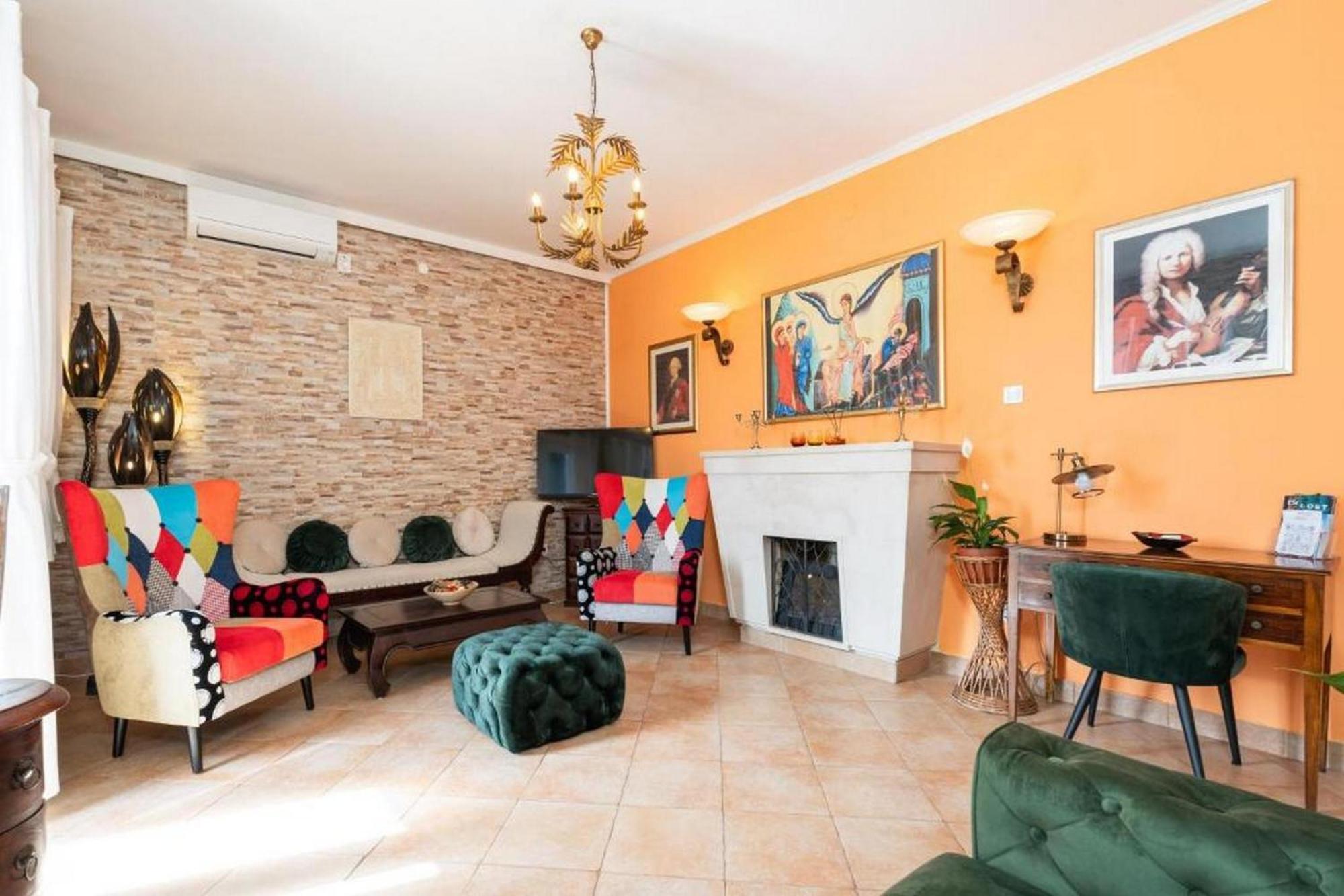 Antique Pearl Of Villa,panoramic&sea View With Pool * Dubrovnik